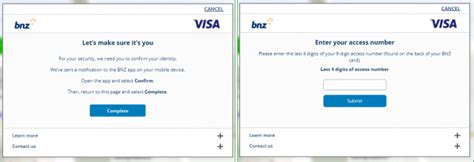 bnz visa log in.